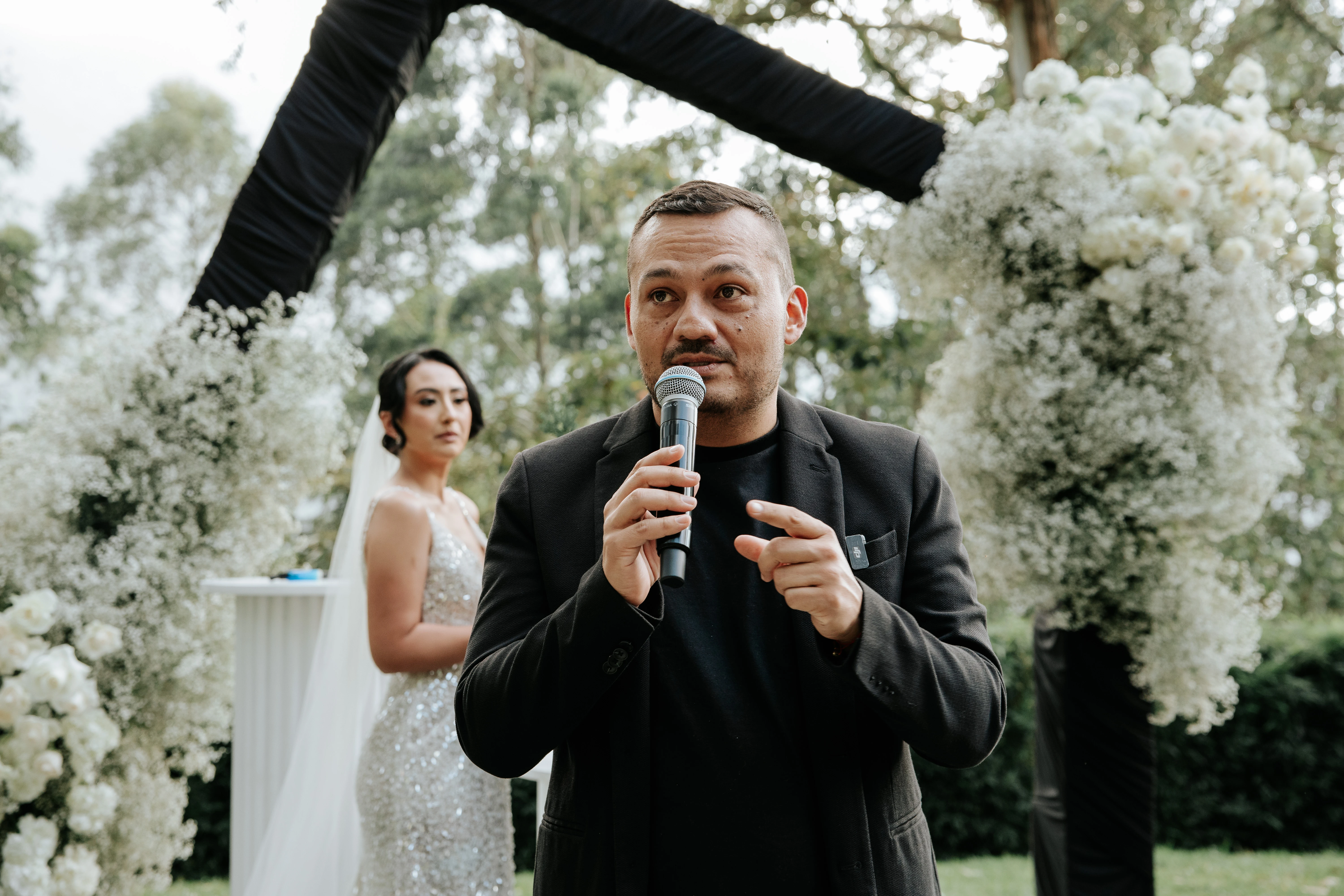 Miami downtown skyline — civic setting near Miami-Dade Clerk offices for a courthouse wedding